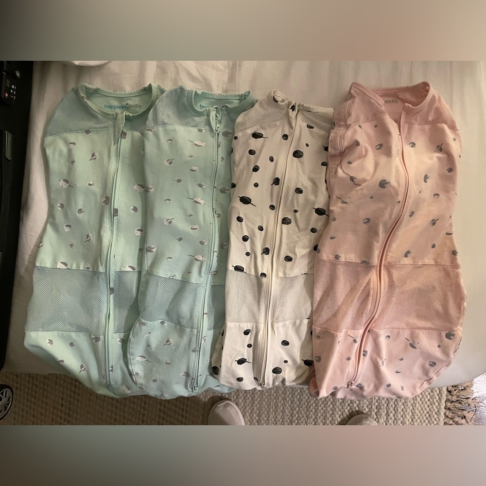 Set of 4 Swaddles